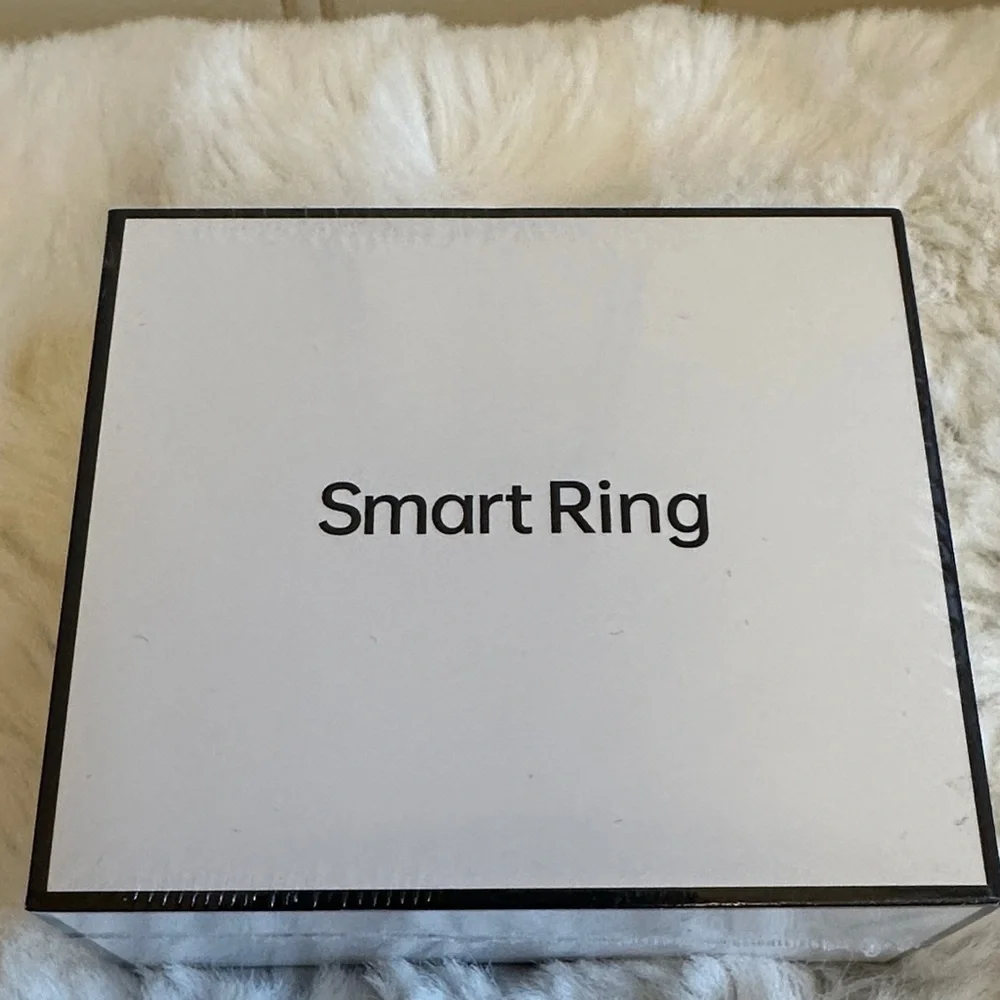 Smart Ring - Black Size 9